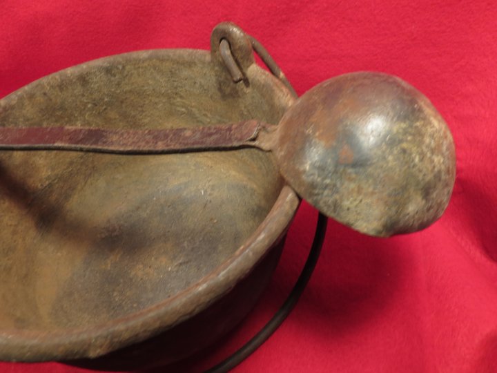 Cooking Pot & Ladle